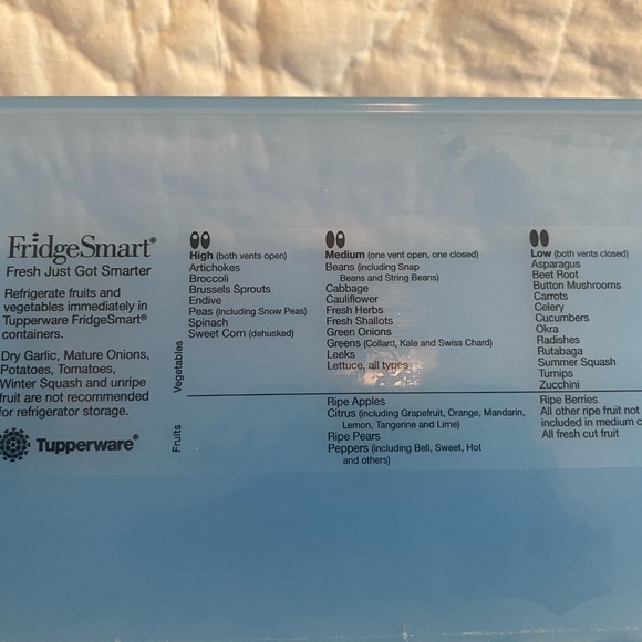 Tupperware FridgeSmart - Picture 4 of 7